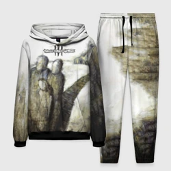 Мужской костюм с толстовкой 3D Three Days Grace дебютный альбом