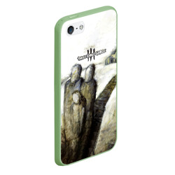Чехол для iPhone 5/5S матовый Three Days Grace дебютный альбом - фото 2