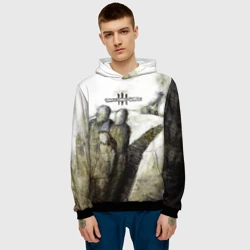 Мужская толстовка 3D Three Days Grace дебютный альбом - фото 2