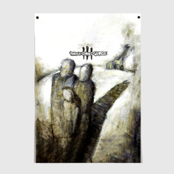 Постер Three Days Grace дебютный альбом