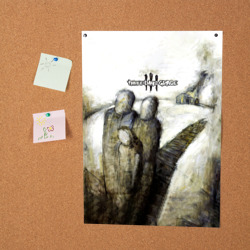 Постер Three Days Grace дебютный альбом - фото 2