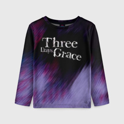 Детский лонгслив 3D Three Days Grace lilac