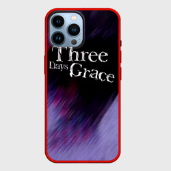 Чехол для iPhone 14 Pro Max Three Days Grace lilac