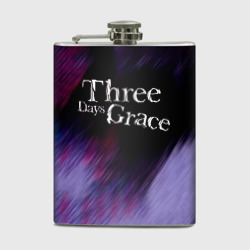 Фляга Three Days Grace lilac