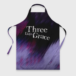 Фартук 3D Three Days Grace lilac