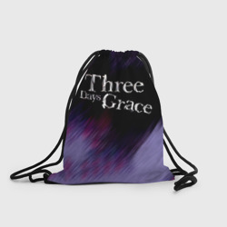 Рюкзак-мешок 3D Three Days Grace lilac