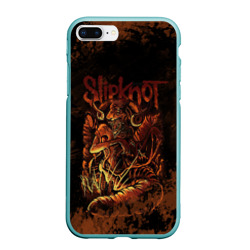 Чехол для iPhone 7Plus/8 Plus матовый Slipknot dragon