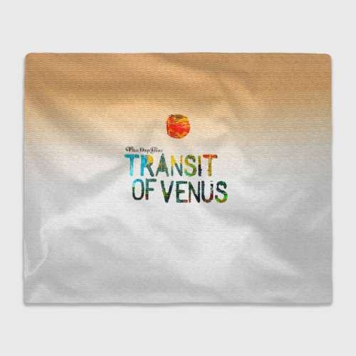 Плед 3D Transit of Venus - Three Days Grace, цвет 3D (велсофт)
