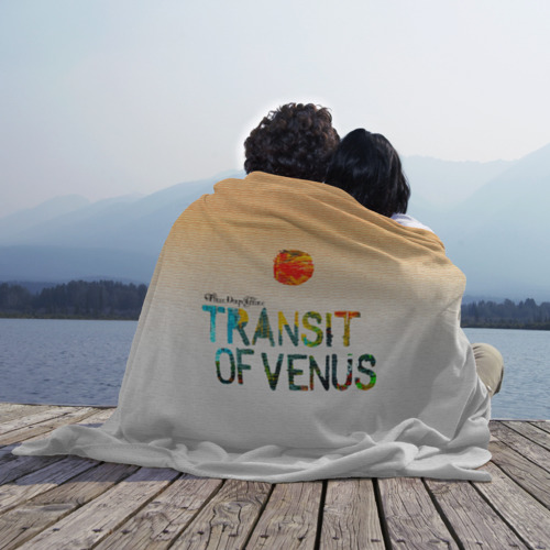 Плед 3D Transit of Venus - Three Days Grace, цвет 3D (велсофт) - фото 3