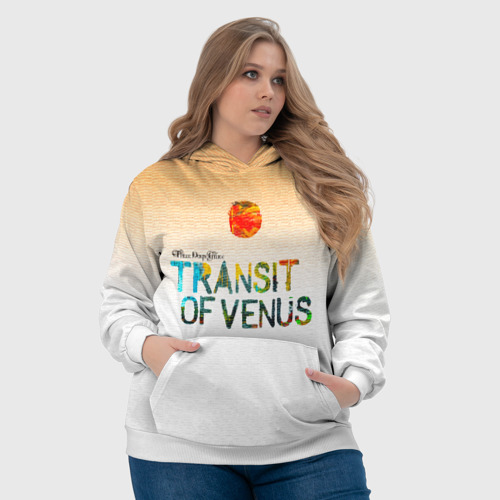 Женская толстовка 3D Transit of Venus - Three Days Grace, цвет 3D печать - фото 6