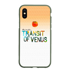 Чехол для iPhone XS Max матовый Transit of Venus - Three Days Grace