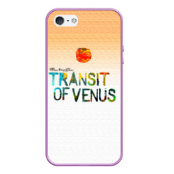 Чехол для iPhone 5/5S матовый Transit of Venus - Three Days Grace