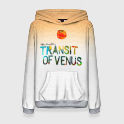 Женская толстовка 3D Transit of Venus - Three Days Grace