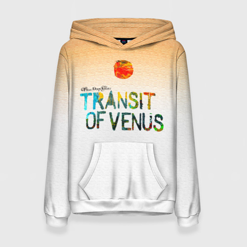 Женская толстовка 3D Transit of Venus - Three Days Grace, цвет 3D печать