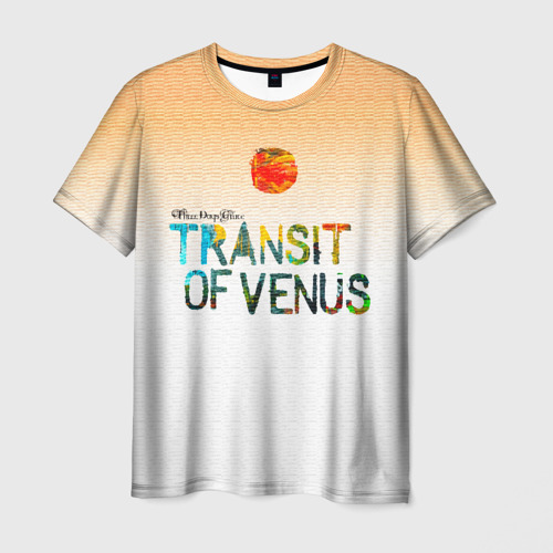 Мужская футболка 3D Transit of Venus - Three Days Grace, цвет 3D печать