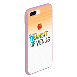 Чехол для iPhone 7Plus/8 Plus матовый Transit of Venus - Three Days Grace - фото 2