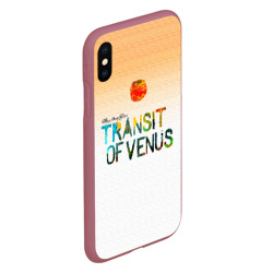 Чехол для iPhone XS Max матовый Transit of Venus - Three Days Grace - фото 2