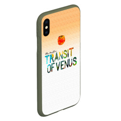 Чехол для iPhone XS Max матовый Transit of Venus - Three Days Grace - фото 2