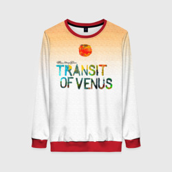 Женский свитшот 3D Transit of Venus - Three Days Grace