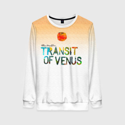 Женский свитшот 3D Transit of Venus - Three Days Grace