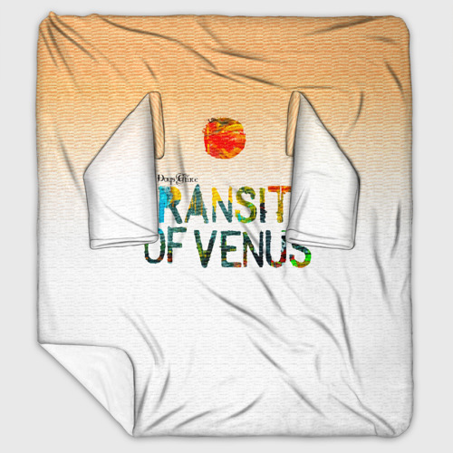 Плед с рукавами с принтом Transit of Venus - Three Days Grace, вид спереди #2