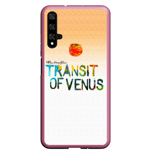 Чехол для Honor 20 Transit of Venus - Three Days Grace, цвет малиновый