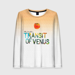 Женский лонгслив 3D Transit of Venus - Three Days Grace