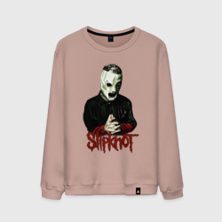 Мужской свитшот хлопок Slipknot mask