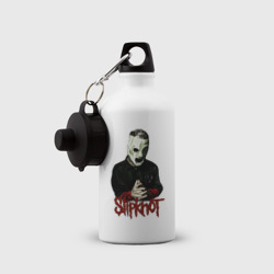 Бутылка спортивная Slipknot mask - фото 2