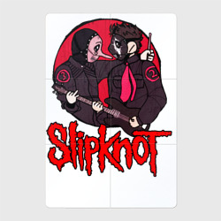 Магнитный плакат 2Х3 Slipknot rock