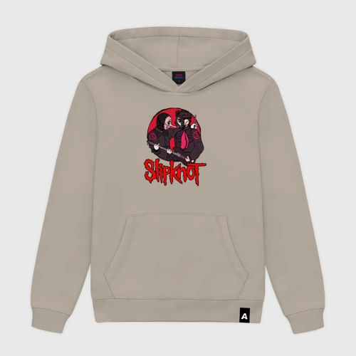 Мужская толстовка хлопок Slipknot rock