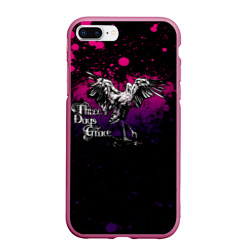 Чехол для iPhone 7Plus/8 Plus матовый Three Days Grace stork