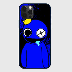 Радужные друзья: улыбчивый Синий – Чехол для iPhone 12 Pro Max с принтом купить