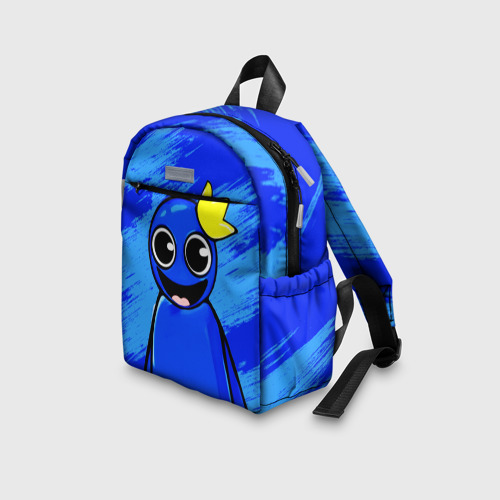 Детский рюкзак 3D Радужные друзья: веселый Синий - фото 5