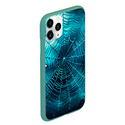 Чехол для iPhone 11 Pro Max матовый Halloween паутина - фото 2