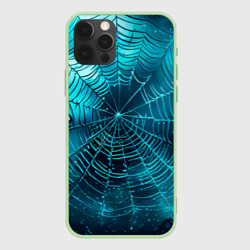Чехол для iPhone 12 Pro Halloween паутина