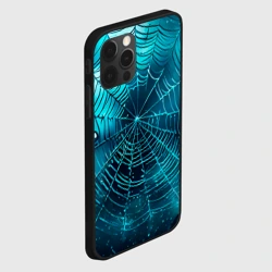Чехол для iPhone 12 Pro Halloween паутина - фото 2