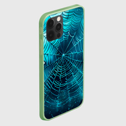 Чехол для iPhone 12 Pro Halloween паутина - фото 2