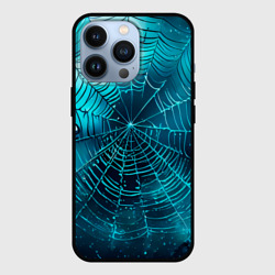 Чехол для iPhone 13 Pro Halloween паутина