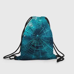 Рюкзак-мешок 3D Halloween паутина