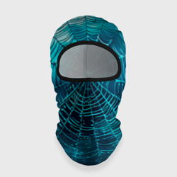 Балаклава 3D Halloween паутина