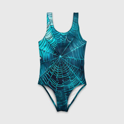 Детский купальник 3D Halloween паутина - фото 2