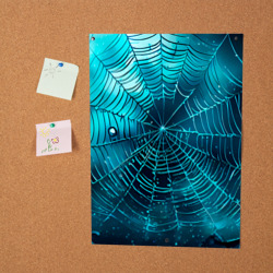 Постер Halloween паутина - фото 2