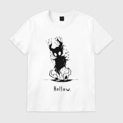 Мужская футболка хлопок Hollow пустой
