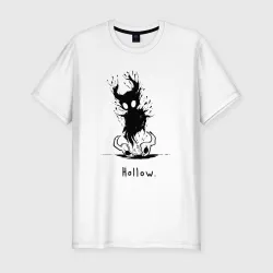 Мужская футболка хлопок Slim Hollow пустой