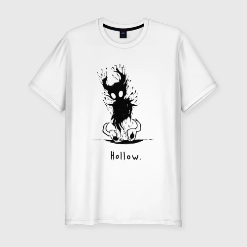 Мужская футболка хлопок Slim Hollow пустой