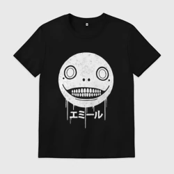 Мужская футболка хлопок Emil лицо