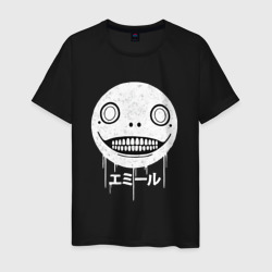 Emil лицо – Мужская футболка хлопок с принтом купить со скидкой в -20%
