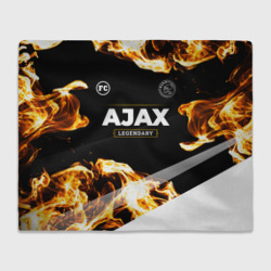 Плед 3D Ajax legendary sport fire