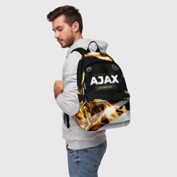 Рюкзак 3D Ajax legendary sport fire - фото 2